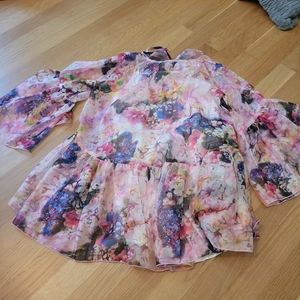 Chasing fireflies girls dress sz 7 nwot